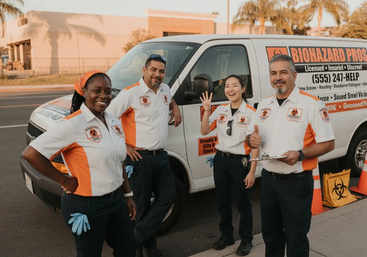 Biohazard Cleanup company in Magnolia, IL