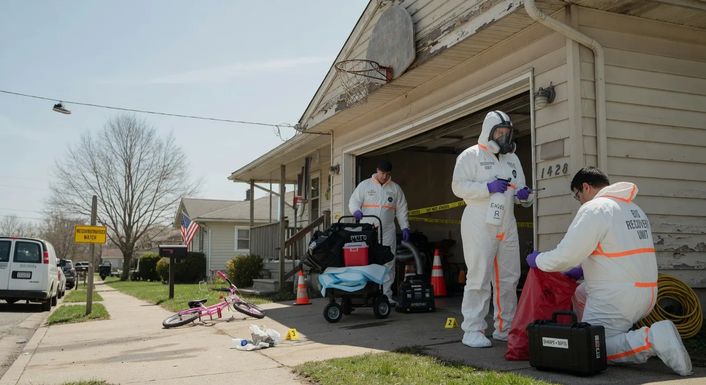 Biohazard Cleanup in Magnolia, IL near me